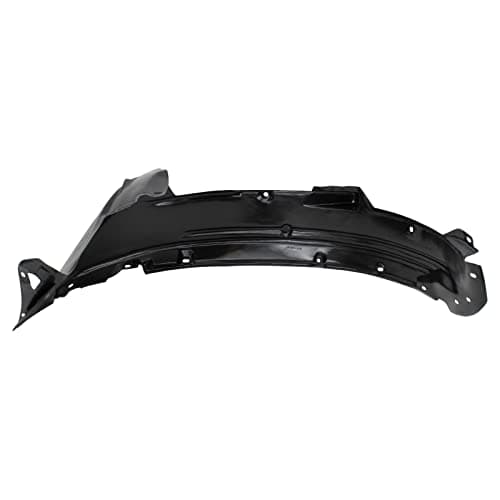 TRQ Front Inner Fender Liner Set Compatible with 2007-2009 Honda CR-V HO1250110 HO1251110 — view 8