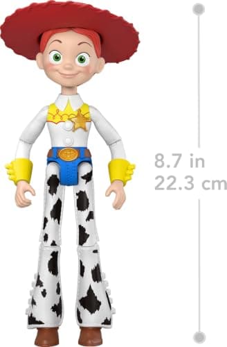 ​Mattel Disney and Pixar Toy Story 5 Jessie Action Figure — view 4
