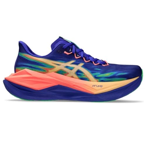 ASICS Unisex SUPERBLAST 3 Running Shoes, 10M / 11.5W, Cobalt Burst/Light Orange — view 7