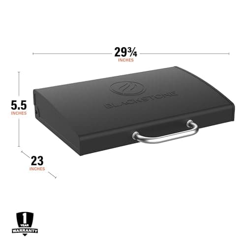 Blackstone 5857 Omnivore 28" Griddle Hood, Black — view 2