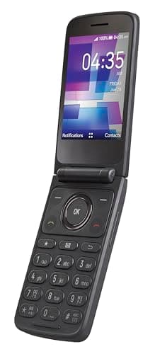 Tracfone, TCL FLIP 3, 16GB, Flip Phone, Stone Gray, 5MP Video Capable Camera, Locked [Sim Card Included - Separate Purchase Not Necessary] — view 7