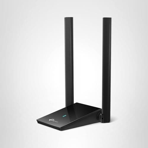 TP-Link WiFi 6 USB Adapter for Desktop PC - (Archer TX20U Plus) AX1800 Wireless Network Adapter with 2.4GHz, 5GHz, High Gain Dual Band 5dBi Antenna, WPA3, Supports Windows 11/10 — view 8