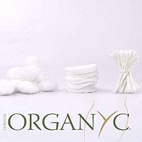 Organyc - 100% Organic Cotton Rounds Chemical Free, For Sensitive Skin (70 Count) - Daily Cosmetics. Beauty and Personal Care — view 3