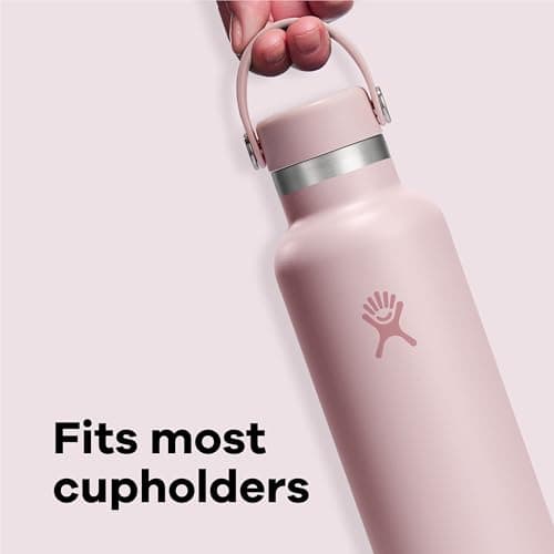 Hydro Flask Water Bottle - Insulated Stainless Steel - Non Spill, Leakproof in 21 Oz Tonal Trillium — view 3