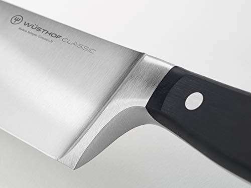 WÜSTHOF Classic 8" Chef's Knife, Black — view 3