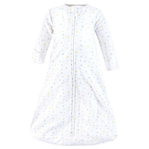Hudson Baby Unisex Baby Cotton Long-Sleeve Wearable Sleeping Bag, Sack, Blanket, Neutral New Elephant, 18-24 Months — view 3
