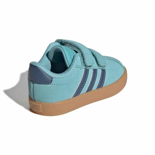 Adidas Unisex-Baby VL Court 3.0, Mint Ton/Preloved Ink/Silver Metallic, 9 — view 4