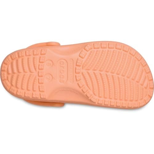 Crocs Unisex-Adult Classic Clog, Electric Sunstone, 8 Women/6 Men — view 4
