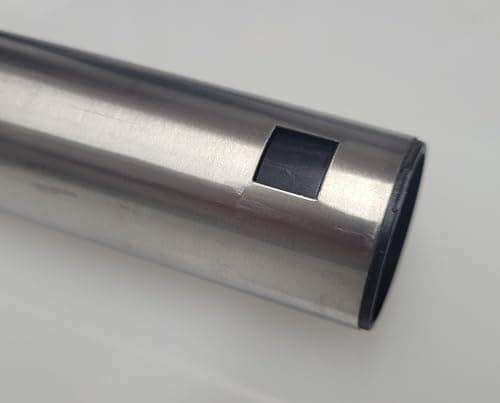 Upgraded Telescopic Wand Compatible with Miele Canister Vacuum Cleaners. 35 MM NON ELECTRIC METAL. Fits C1 C2 C3 S2 S4 S6 Compare to part # 10275580 — view 4
