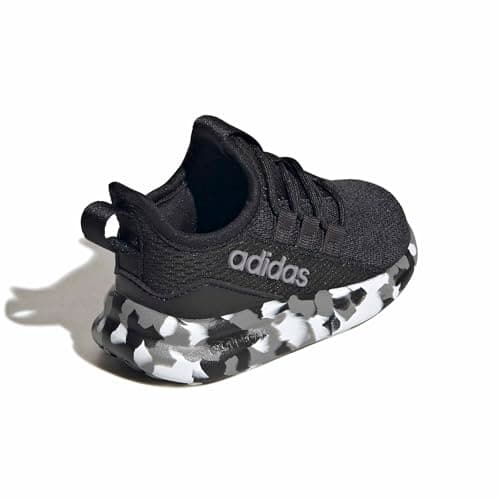 adidas Unisex-Baby Lite Racer Adapt 8.0, Black/Grey/Carbon, 9 — view 4