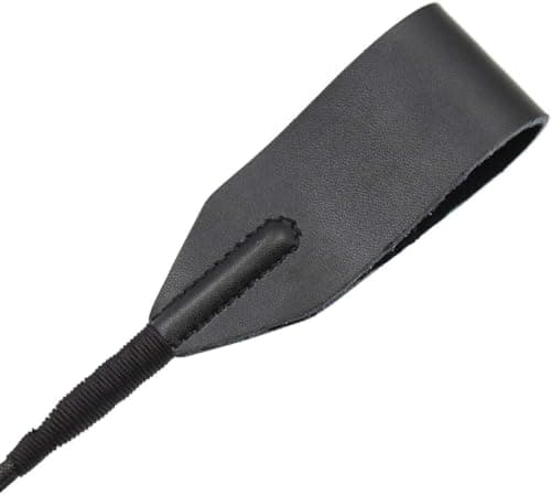 18" Real Riding Crop Jump Bat With Genuine Leather Top | Premium Quality Crops | Equestrianism Horse Crop — view 2