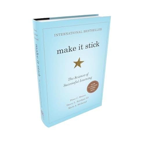Make It Stick: The Science of Successful Learning — view 2
