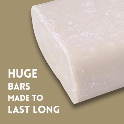 Amish Farms Natural Bar Soap Variety Pack, Moisturizing Soap Bars - 5 Bars — view 6