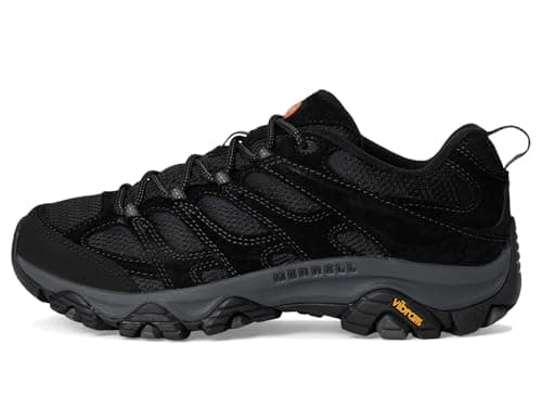 Merrell Men's Moab 3 Hiking Shoe, Black Night, 10.5 Medium — view 4
