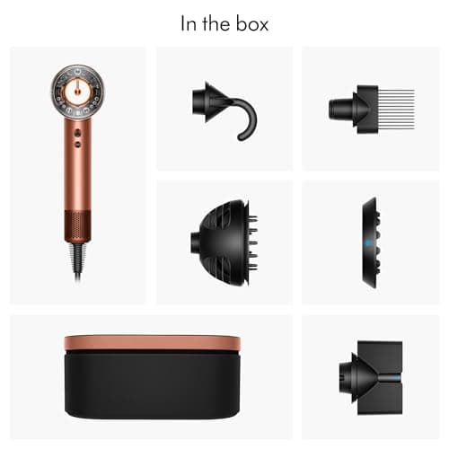 Dyson Supersonic Nural™ Hair Dryer, No Heat Damage, 5 Intelligent attachments with Diffuser & Styling Concentrator, Scalp Health, All Hair Types — view 11
