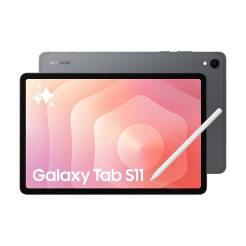 Samsung Galaxy Tab S11 (CAD Version) - Graphite, 128GB, 11" Android Tablet, Galaxy AI Enhancements, 120 Hz AMOLED 2X Display, DeX Mode, Redesigned S Pen Included