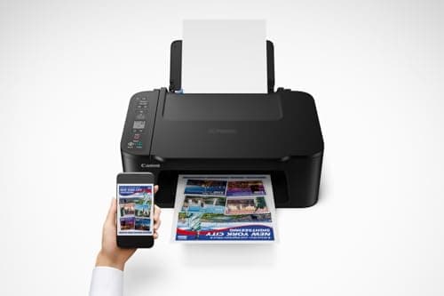 Canon PIXMA TS3720 - Wireless All-in-One Home Office Printer, Copier, Scanner, Mobile Friendly, Black — view 5