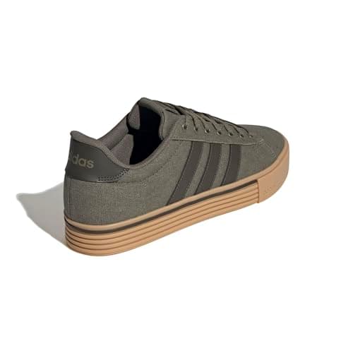 adidas Men's Daily 4.0, Olive Strata/Shadow Olive/Gum, 10.5 — view 5