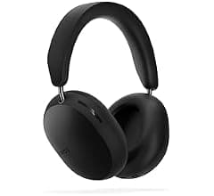 Sonos Ace | Noise Cancelling Wireless Over-Ear Headphones with Bluetooth, 30-Hour Battery Life, Spatial Audio, Dolby Atmos, Dynamic Head Tracking - Black