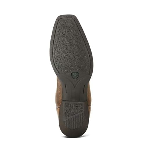 Ariat 100216206C Womens Round Up Square Toe Vintg Bombr 200 - Brown 6C — view 4