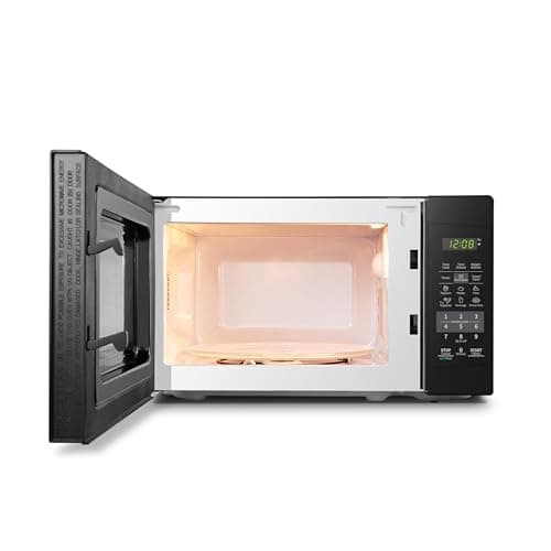 COMFEE' EM720CPL-PMB Countertop Microwave Oven with Sound On/Off, ECO Mode and Easy One-Touch Buttons, 0.7cu.ft, 700W, Black — view 8
