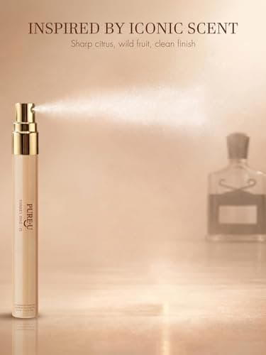 PUREU Pheromone Perfume for Women & Men, Torrey Pine Unisex Extrait de Parfum Spray Oil, Fresh Pine & Cedarwood Scent, Long Lasting Travel Size Fragrance for Gym Outdoor, 0.41 fl oz/12ml — view 2