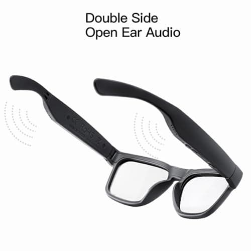 OhO sunshine Bluetooth Audio Sunglasses, Lightweight Open Ear Sport Glasses, 10H Playtime, UV400 ANSI Z87.1, Water Resistant with Voice Control — view 4