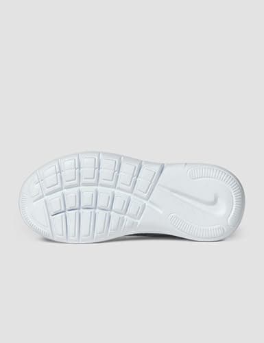 Nike Little Kid's Flex Runner 4 Running Shoe, Black/Black-White, 1Y — view 2