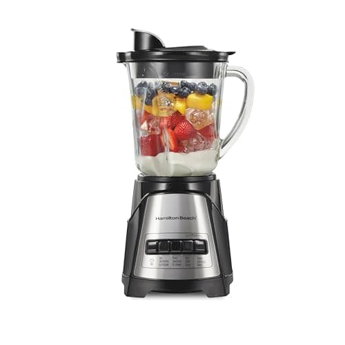 Hamilton Beach Power Elite Blender For Smoothies With Wave Action System