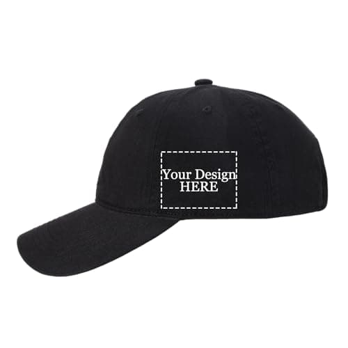 Jaleanigh Soft Custom Hat Embroidered/Printed Logo/Text/Image (4 Sided) — view 2