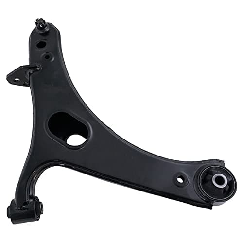 TRQ Front Left and Right Lower Control Arm with Ball Joint 2 Piece Set Compatible with 2010-2014 Subaru Legacy 2010-2014 Outback — view 4