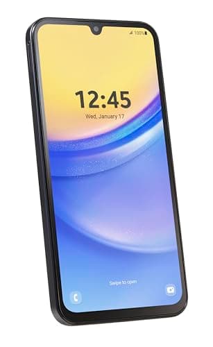[Activation Promotion] Tracfone Samsung A15 5G Locked Prepaid Smartphone, 64GB, Black - Includes $20 Unlimited Talk, Text, & 4GB Data 30-Day Plan — view 6