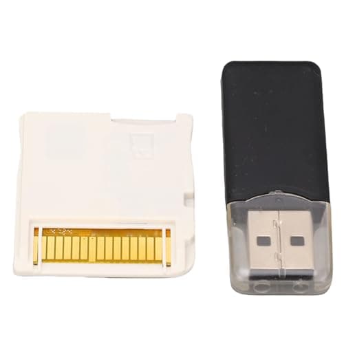 Yosoo Health Gear Flash Card for 2DS 3DS, Game Flash Memory Card with Reader, Compatible with DSi XL 3DS XL New 2DS, ASIC Chip (White) — view 3