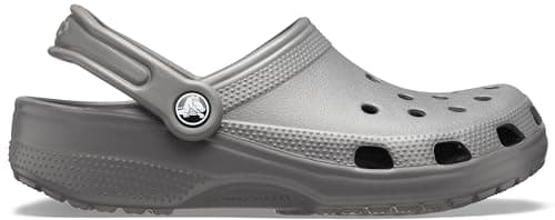 Crocs Unisex-Adult Classic Clogs, Slate Grey, 5 Men/7 Women — view 5