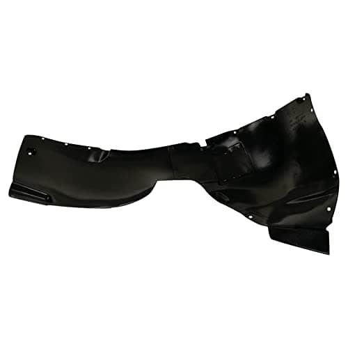 TRQ Front Right Inner Fender Liner Passenger Side Compatible with 2013-2016 Dodge Dart CH1249200 — view 3