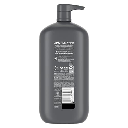 Dove Men+Care Refreshing Extra Fresh Body and Face Wash with 24-Hour Nourishing Micromoisture Technology Body Wash for Men, 950 Ml — view 2