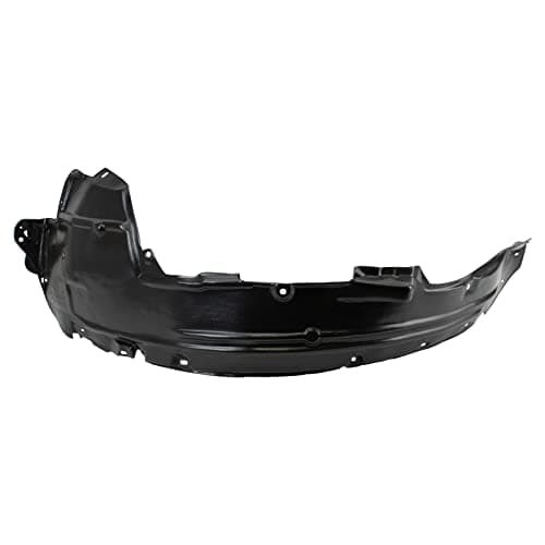 TRQ Front Inner Fender Liner Set Compatible with 2007-2009 Honda CR-V HO1250110 HO1251110 — view 3