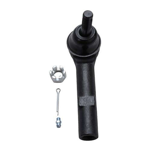 Detroit Axle - Front Tie Rods for 2007-2013 Chevy Silverado 1500 GMC Sierra 1500 Avalanche 2007-2014 Yukon Tahoe Suburban 1500 Cadillac Escalade, 2 Outer Tie Rod Ends Replacement — view 4