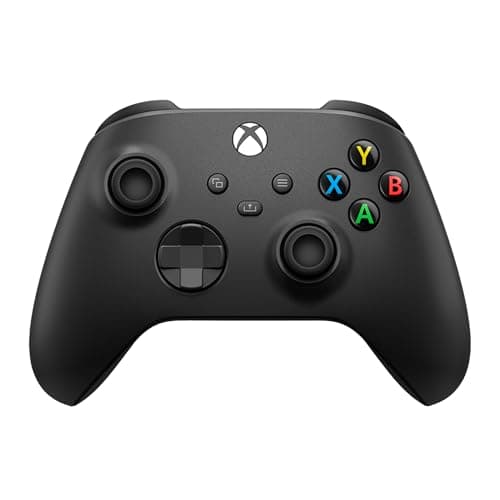 XBOX Core Wireless Gaming Controller – Carbon Black for Series X|S, One, Windows PC, Android, and iOS