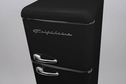 Frigidaire EFR756, 2 Door Apartment Size RETRO Refrigerator with Top Freezer, Chrome Handles, 7.5 cu ft — view 7