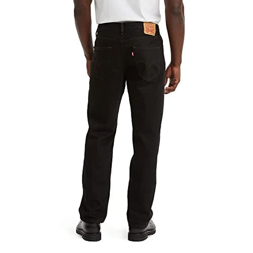 Levi's Men's 550 Relaxed Fit Jean, Black, 34x30 — view 2