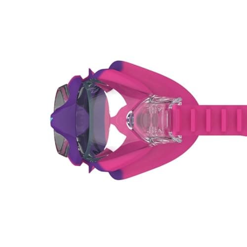 Speedo Unisex Kid's Swim Goggles Skoogle Ages 3-8 - Bright Pink, One Size — view 2