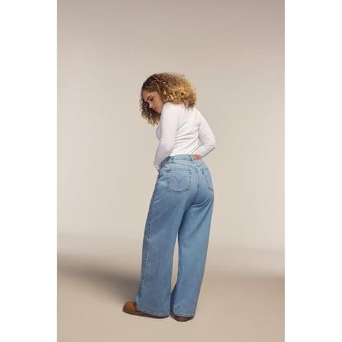 Levi's Women's Cinch Baggy, (New) Invested Indigo, 28 — view 2