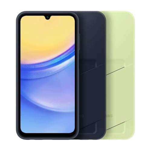 SAMSUNG Galaxy A15 5G A Series Cell Phone, 128GB Unlocked Android Smartphone, AMOLED Display, Expandable Storage, Knox Security, Super Fast Charging, Hi-Res Camera, US Version, 2024, Blue Black — view 9