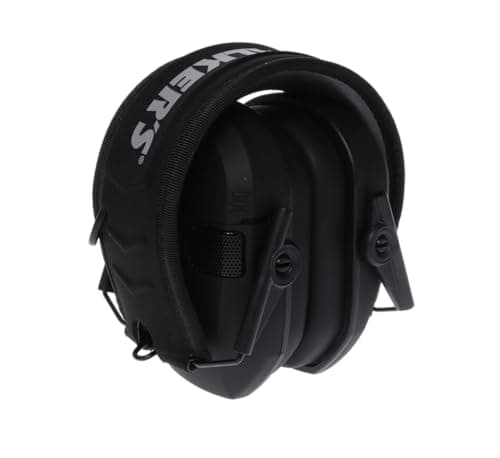 Walker's Razor Slim Electronic Muff, Black — view 5