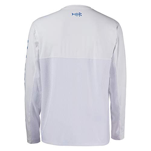 Bassdash Fishing T Shirts for Men UV Sun Protection UPF 50+ Long Sleeve Tee T-Shirt — view 4