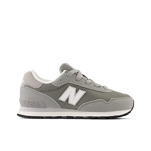 New Balance Kids 515 V1 Lace-up Sneaker, Slate Grey/White, 3 M Little Kid (4-8 Years) — view 2