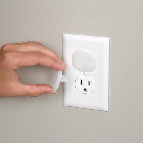 Safety 1st Electrical Outlet Baby Proof Covers, Secure Outlet Plugs, Baby Proofing, 36 Count — view 5