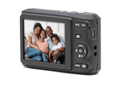 Kodak PIXPRO FZ45 Digital Camera, 16MP Point & Shoot with 4X Optical Zoom, 27mm Wide Angle, 2.7 Inch LCD, 1080p Video, Black — view 3