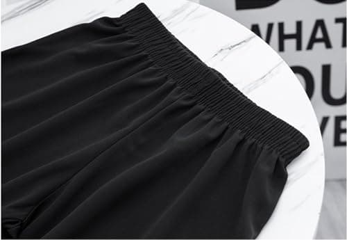 Boy Summer Activewear Set 2 Piece Quick Dry Short Suits Short Sleeve Athletic T-Shirts Baggy Shorts Casual Workout Outdoor — view 3